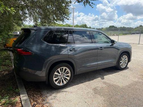 Storm Cloud 2024 Toyota Grand Highlander Platinum