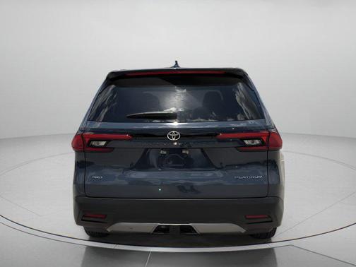 Storm Cloud 2024 Toyota Grand Highlander Platinum