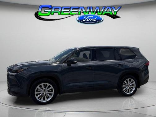 Storm Cloud 2024 Toyota Grand Highlander Platinum