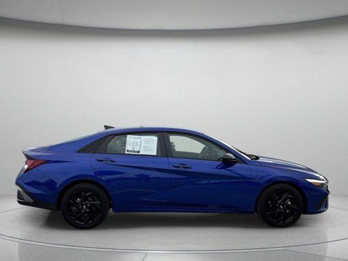 Intense Blue 2026 Hyundai ELANTRA Sport