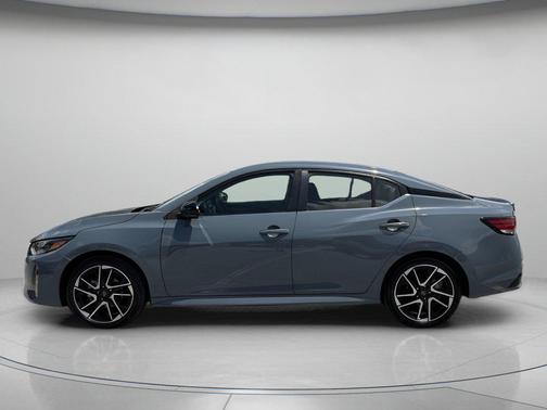 Atlantic Gray Metallic 2024 Nissan Sentra SR