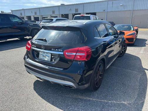 Night Black 2016 Mercedes-Benz AMG GLA AMG GLA 45 4MATIC