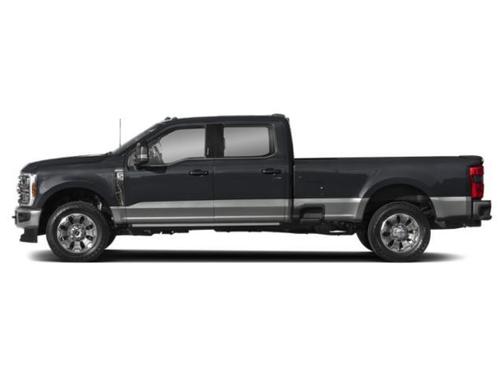 Glacier Gray Metallic Tri-Coat 2026 Ford F-350 King Ranch