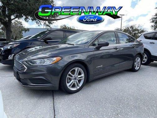 2018 Ford Fusion Hybrid S