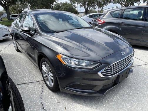 2018 Ford Fusion Hybrid S