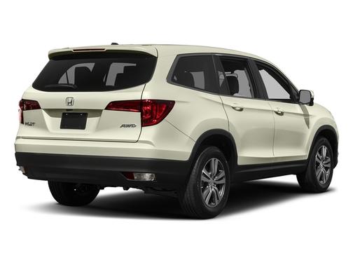 White Diamond Pearl 2017 Honda Pilot EX-L