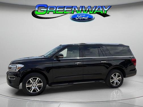 AGATE BLACK METALLIC 2024 Ford Expedition Max Limited