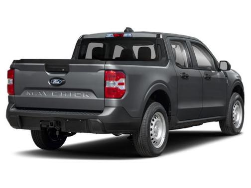 Carbonized Gray Metallic 2026 Ford Maverick XL