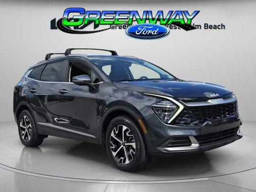 Gravity Gray 2024 Kia Sportage EX