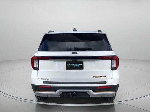 STAR WHITE MET TRI-COAT 2026 Ford Explorer Tremor