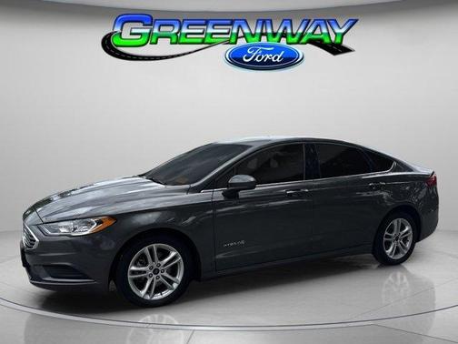 2018 Ford Fusion Hybrid S