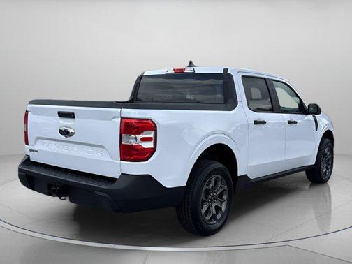 Oxford White 2023 Ford Maverick XLT