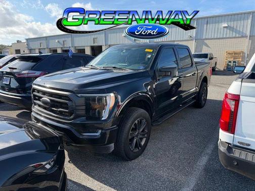 AGATE BLACK METALLIC 2023 Ford F-150 XLT