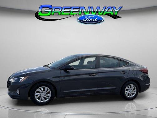 Portofino Gray 2020 Hyundai ELANTRA SE