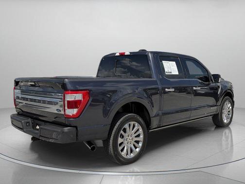 SMOKED QUARTZ TINTED CC MET 2021 Ford F-150 Limited