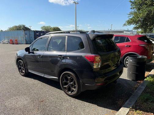 Dark Gray Metallic 2018 Subaru Forester 2.5i Premium Black Edition