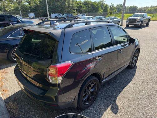 Dark Gray Metallic 2018 Subaru Forester 2.5i Premium Black Edition