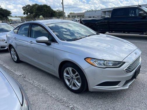 2018 Ford Fusion Hybrid S