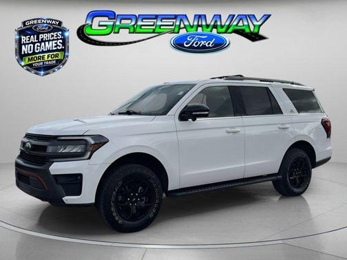 STAR WHITE MET TRI-COAT 2022 Ford Expedition Timberline