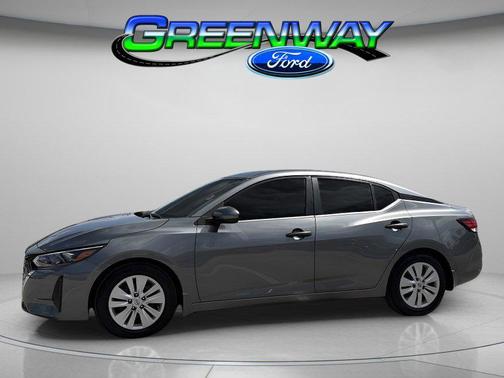 Gun Metallic 2024 Nissan Sentra S