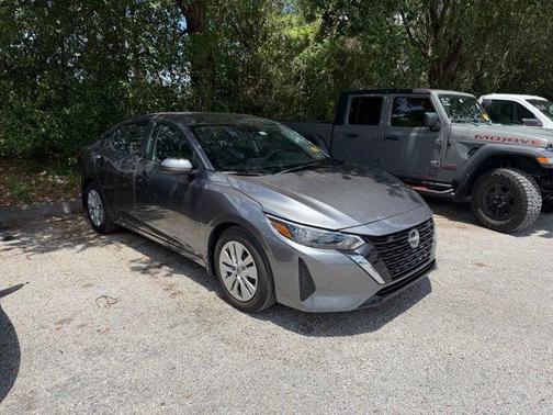 Gun Metallic 2024 Nissan Sentra S