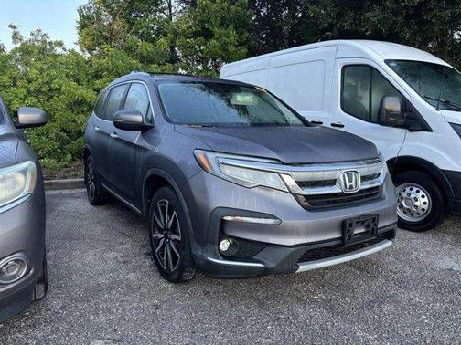 2021 Honda Pilot Elite