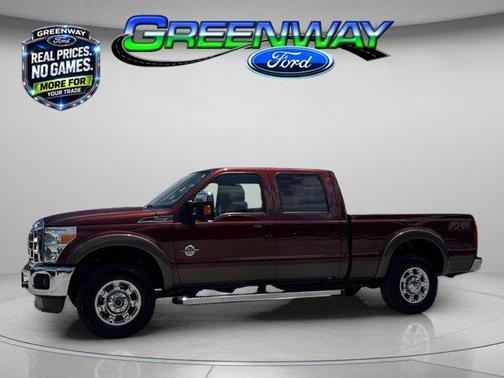 BRONZE FIRE 2016 Ford F-250 Lariat