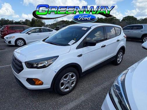 OXFORD WHITE 2019 Ford Escape S