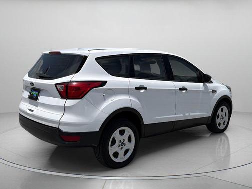 OXFORD WHITE 2019 Ford Escape S