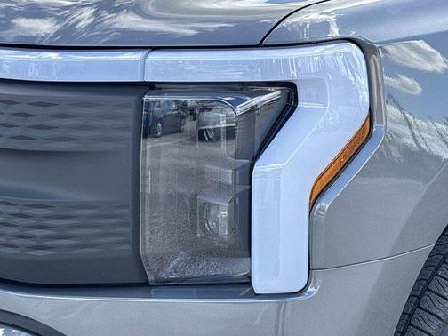 CARBONIZED GRAY METALLIC 2025 Ford F-150 Lightning Flash