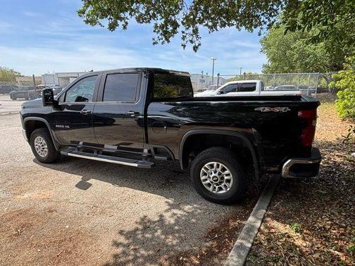 Black 2021 Chevrolet Silverado 2500 LT
