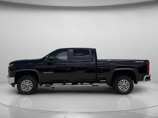 Black 2021 Chevrolet Silverado 2500 LT