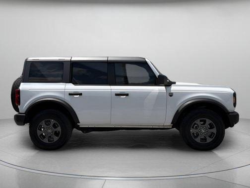 OXFORD WHITE 2025 Ford Bronco Big Bend