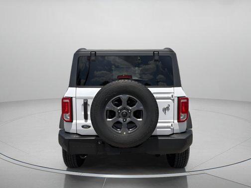 OXFORD WHITE 2025 Ford Bronco Big Bend