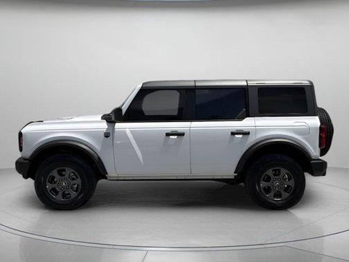 OXFORD WHITE 2025 Ford Bronco Big Bend