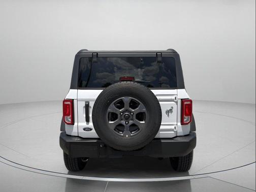 OXFORD WHITE 2025 Ford Bronco Big Bend