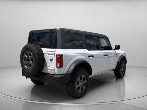 OXFORD WHITE 2025 Ford Bronco Big Bend