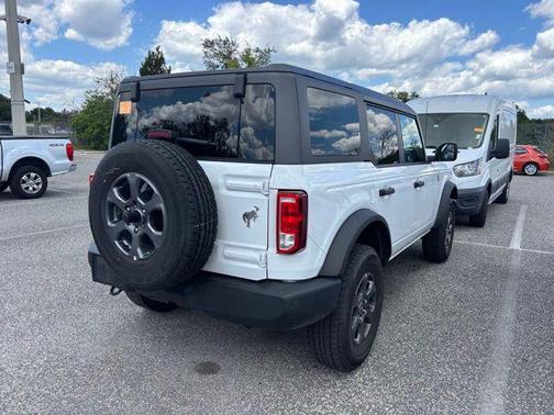 OXFORD WHITE 2025 Ford Bronco Big Bend