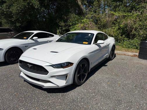OXFORD WHITE 2019 Ford Mustang EcoBoost