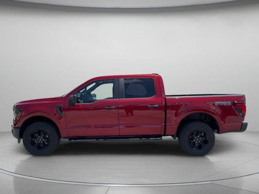 Ruby Red Metallic Tinted Clearcoat 2026 Ford F-150 STX
