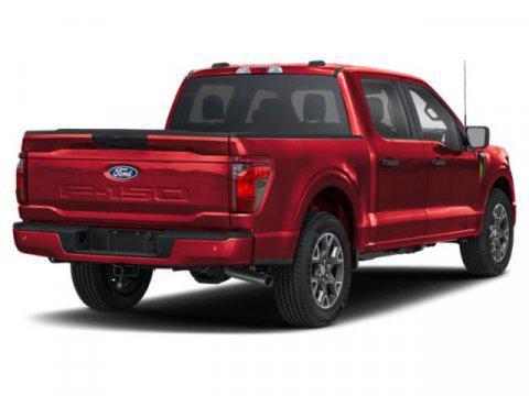 Ruby Red Metallic Tinted Clearcoat 2026 Ford F-150 STX