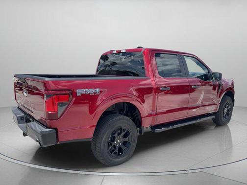 Ruby Red Metallic Tinted Clearcoat 2026 Ford F-150 STX