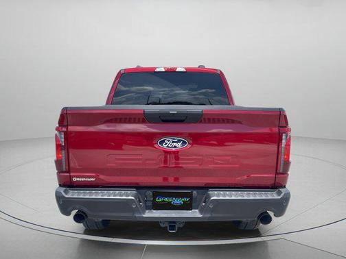 Ruby Red Metallic Tinted Clearcoat 2026 Ford F-150 STX