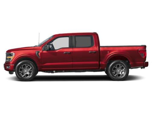 Ruby Red Metallic Tinted Clearcoat 2026 Ford F-150 STX