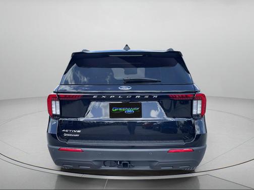 Agate Black Metallic 2026 Ford Explorer Active