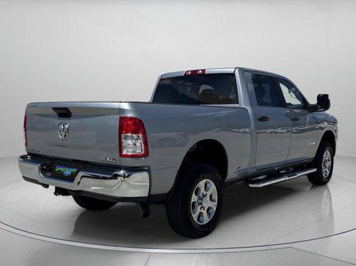 Billet Silver Metallic Clearcoat 2024 RAM 2500 Big Horn Crew Cab 4x4 6'4' Box