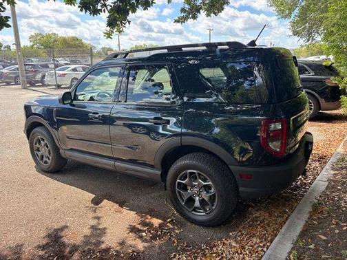 ALTO BLUE METALLIC TC 2023 Ford Bronco Sport Badlands