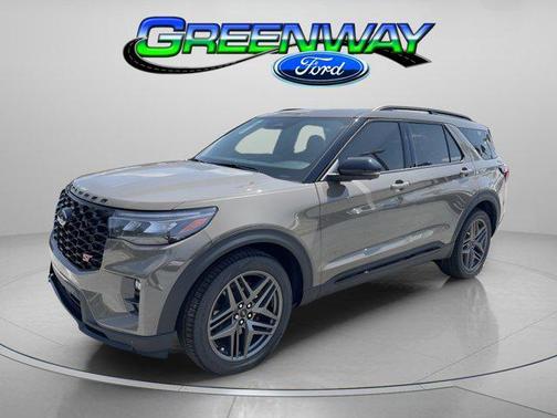 MARSH GRAY 2026 Ford Explorer ST