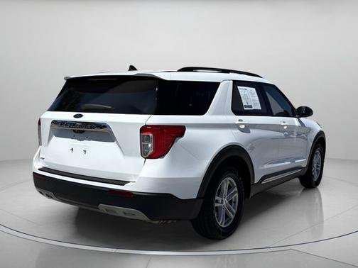 OXFORD WHITE 2023 Ford Explorer XLT