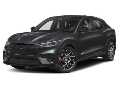 Shadow Black 2026 Ford Mustang Mach-E GT